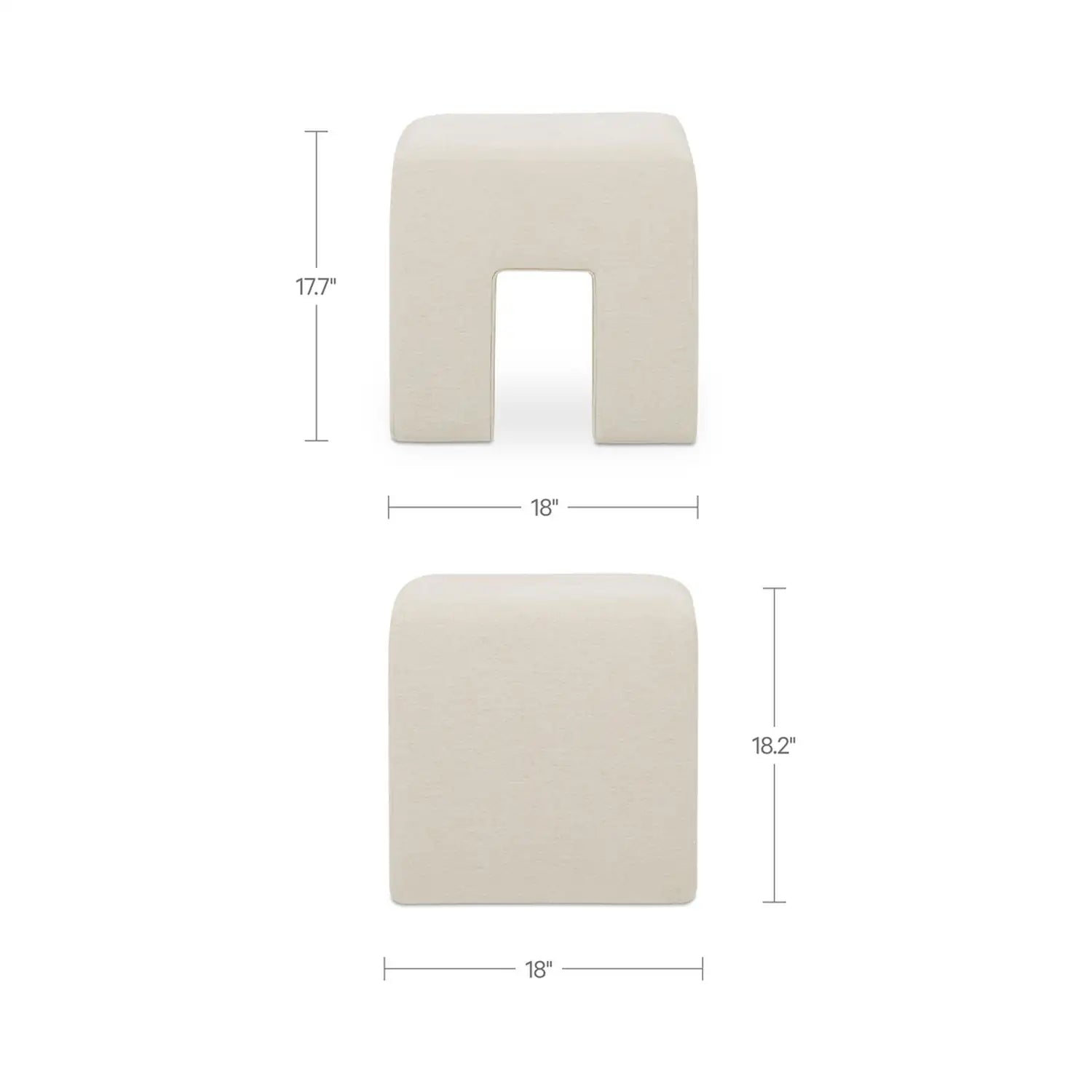 MOES AIDY STOOLS - Benches, Ottoman, Stools