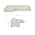 MOES, FARROW MODULAR SECTIONALS, SOFA