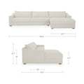 MOES, FARROW MODULAR SECTIONALS, SOFA