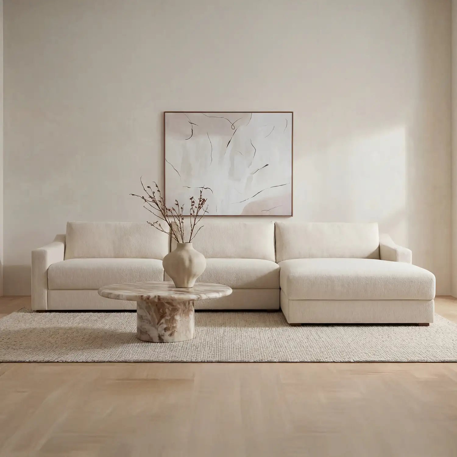 MOES, FARROW MODULAR SECTIONALS, SOFA