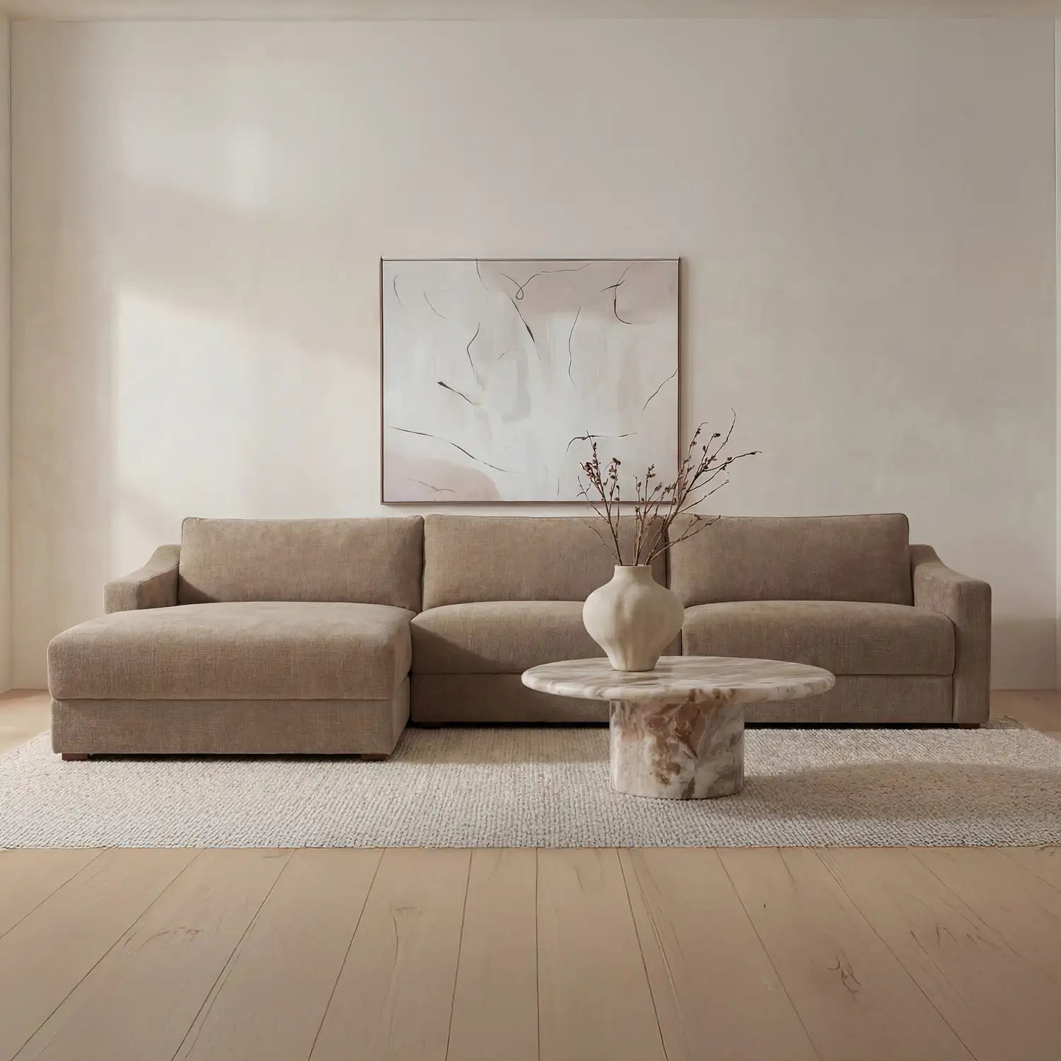 MOES, FARROW MODULAR SECTIONALS, SOFA