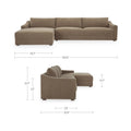 MOES, FARROW MODULAR SECTIONALS, SOFA