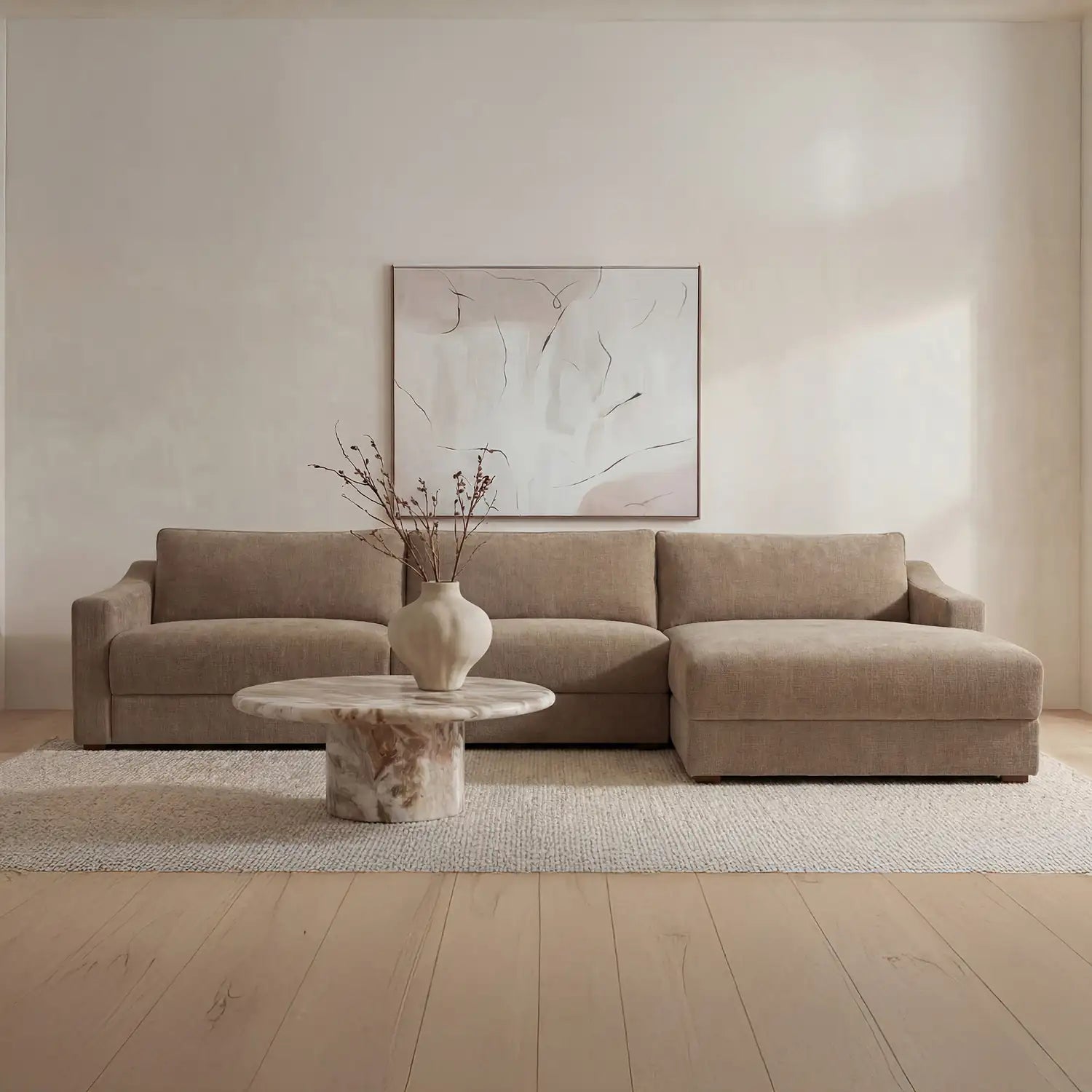 MOES, FARROW MODULAR SECTIONALS, SOFA