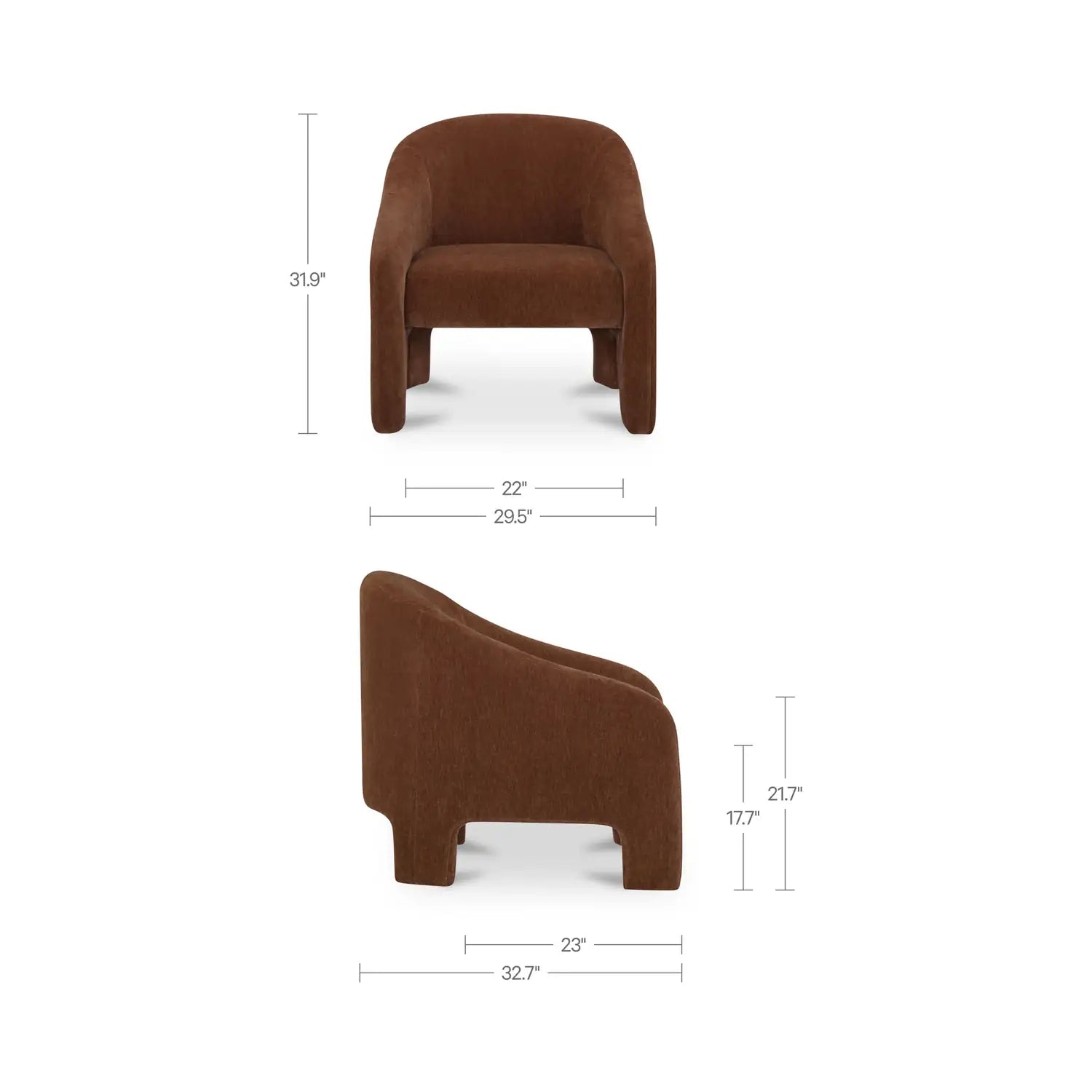 MOES, TUVA ACCENT CHAIRS, LOUNGE
