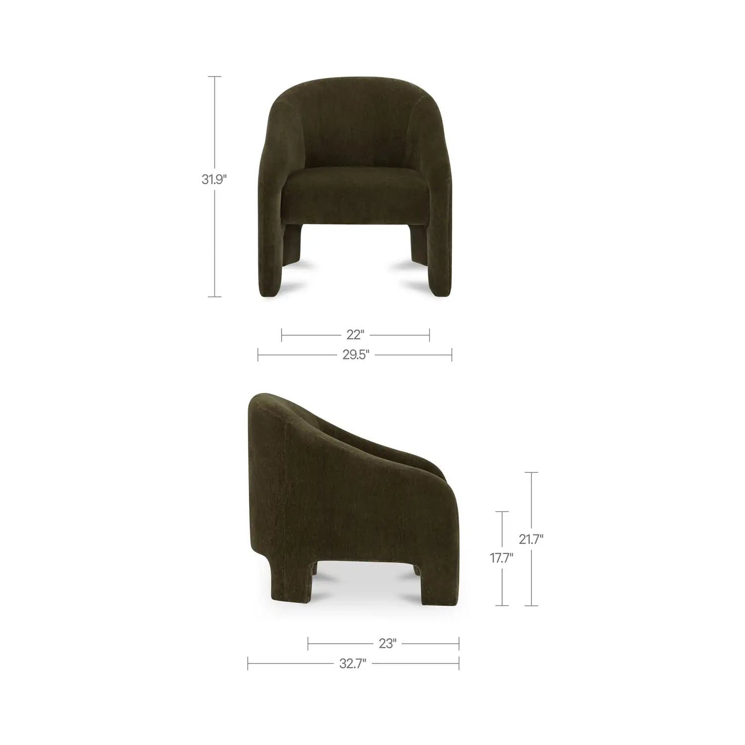 MOES, TUVA ACCENT CHAIRS, LOUNGE