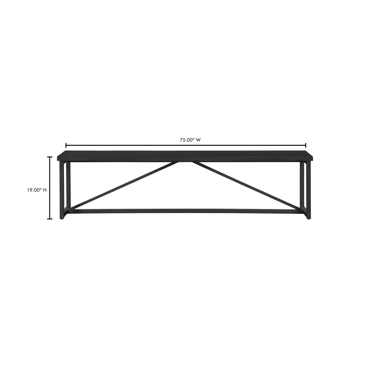 MOES SIERRA BENCHES - Benches, Ottoman, Stools