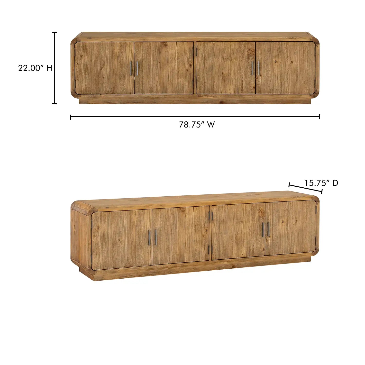 MOES MONTEREY CABINETS - Cabinets & Bar