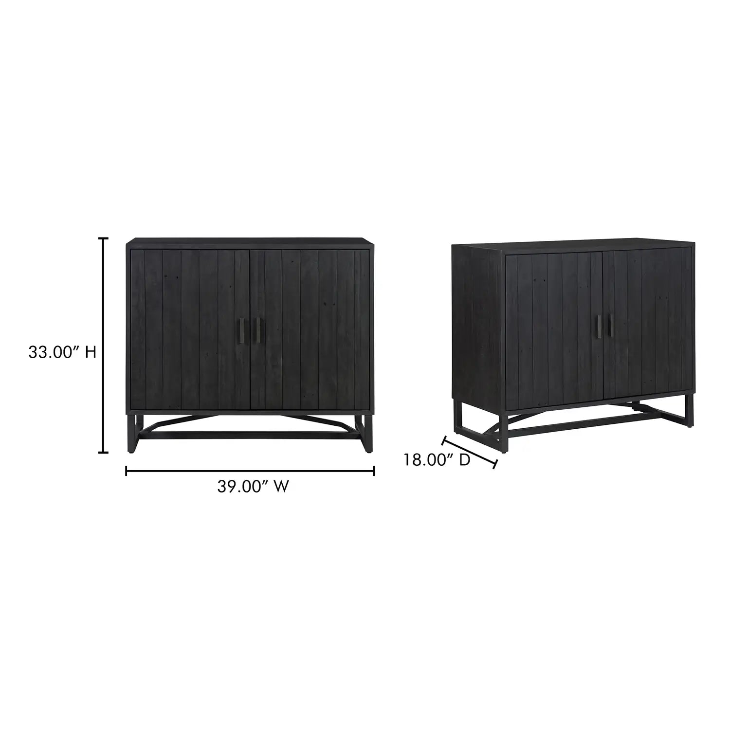 MOES SIERRA CABINETS - Cabinets & Bar
