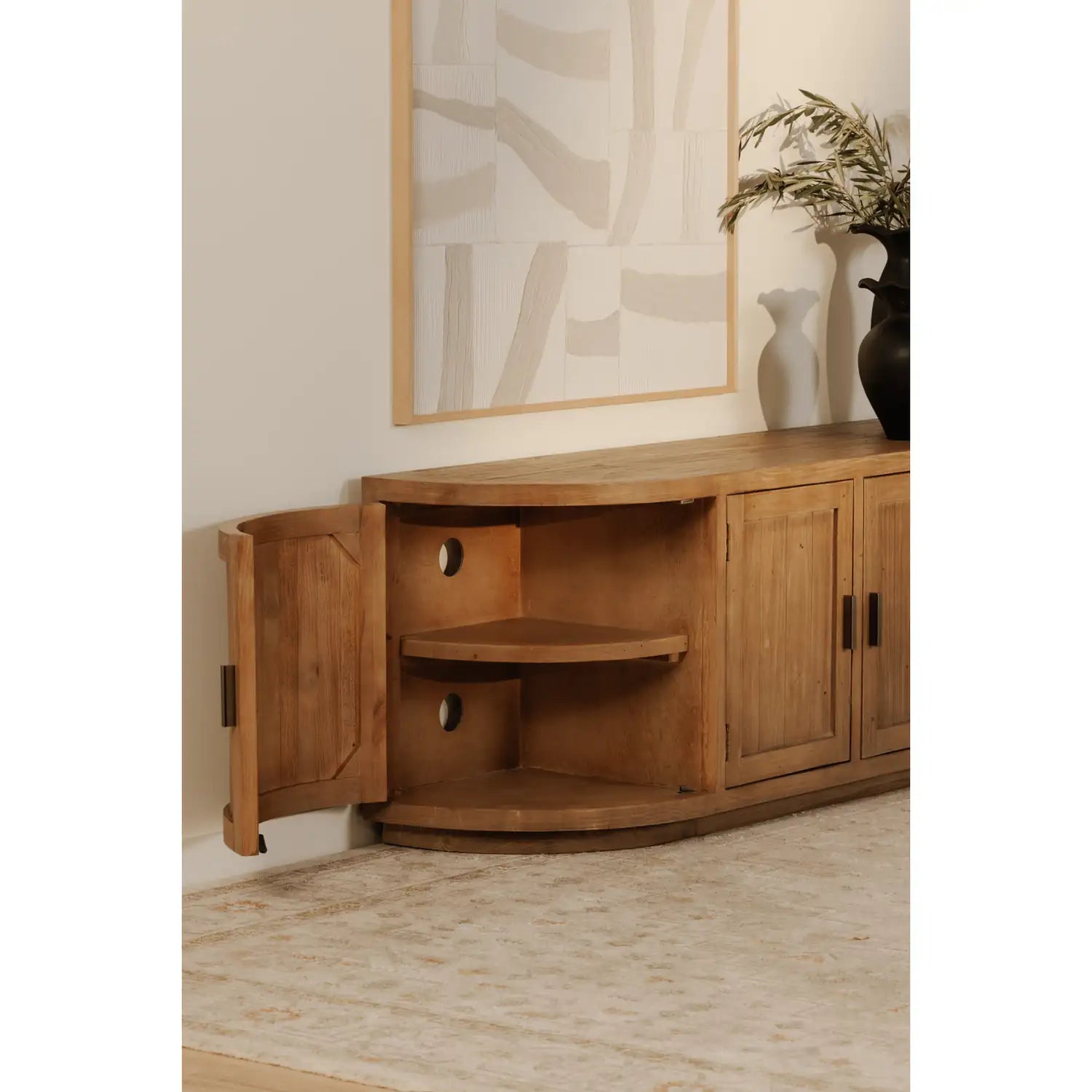 MOES NICOLA MEDIA UNITS - Cabinets & Bar