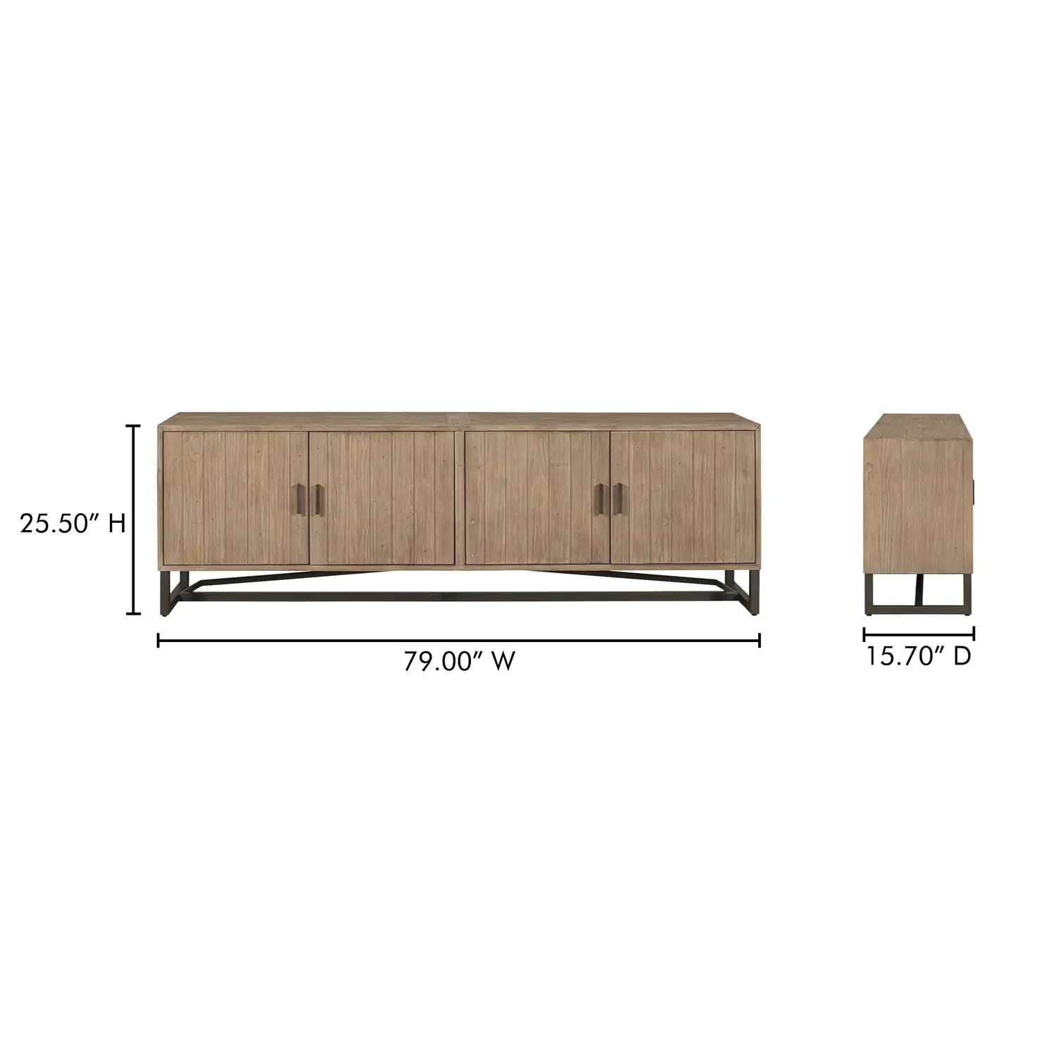 MOES SIERRA MEDIA UNITS - Cabinets & Bar