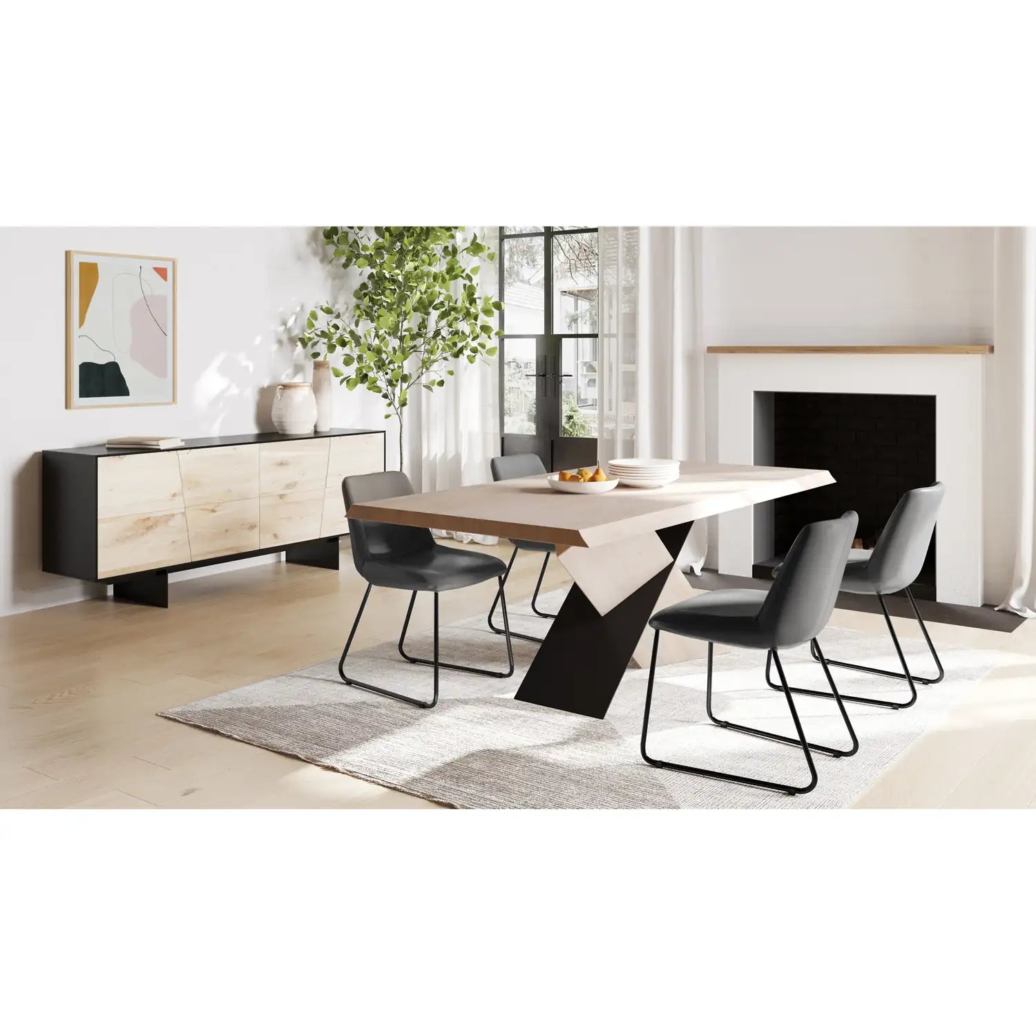 MOES INSTINCT DINING TABLES - Dining Tables