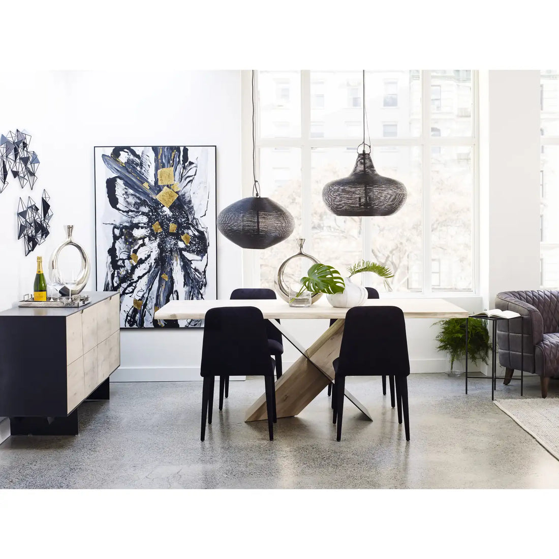 MOES INSTINCT DINING TABLES - Dining Tables