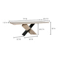MOES INSTINCT DINING TABLES - Dining Tables