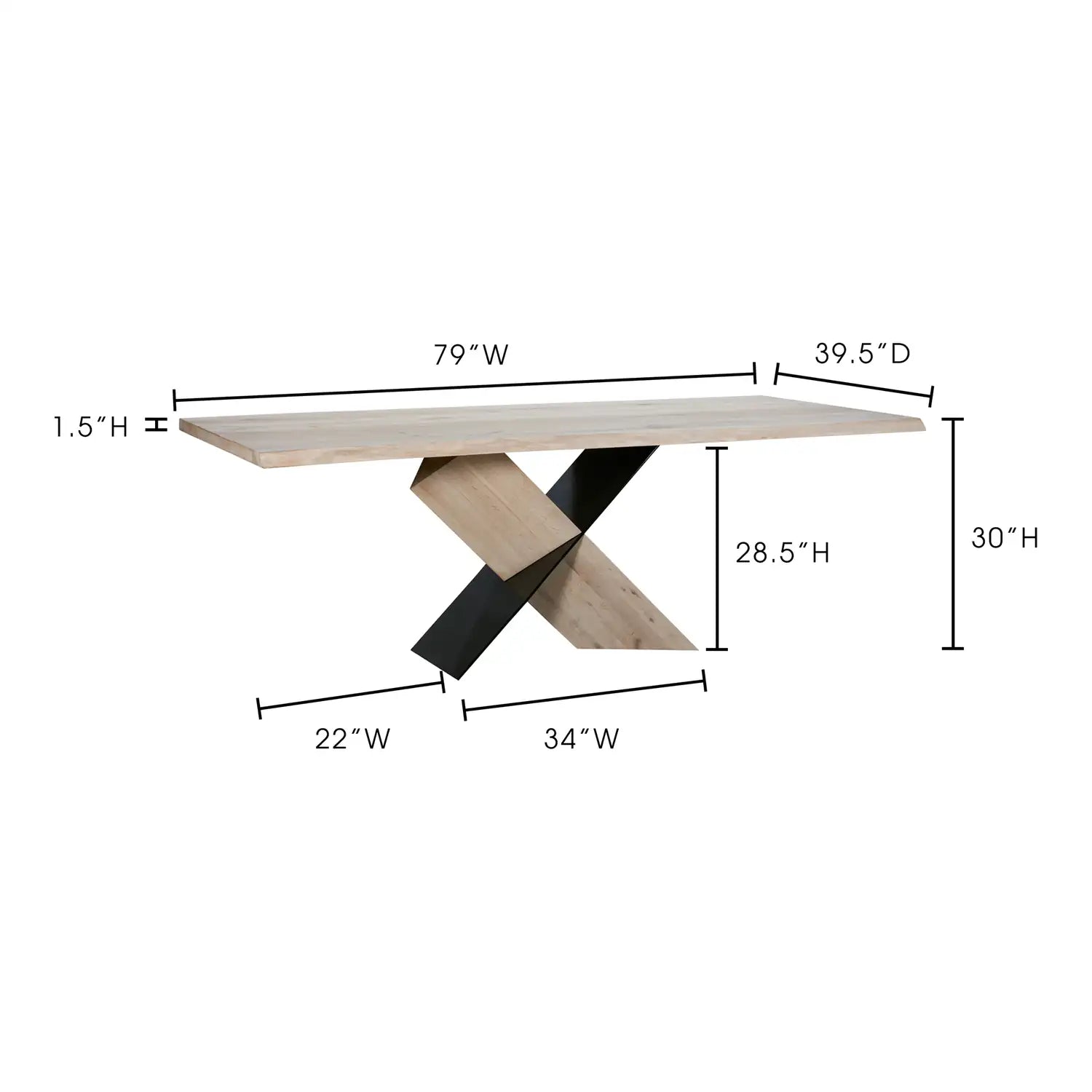 MOES INSTINCT DINING TABLES - Dining Tables