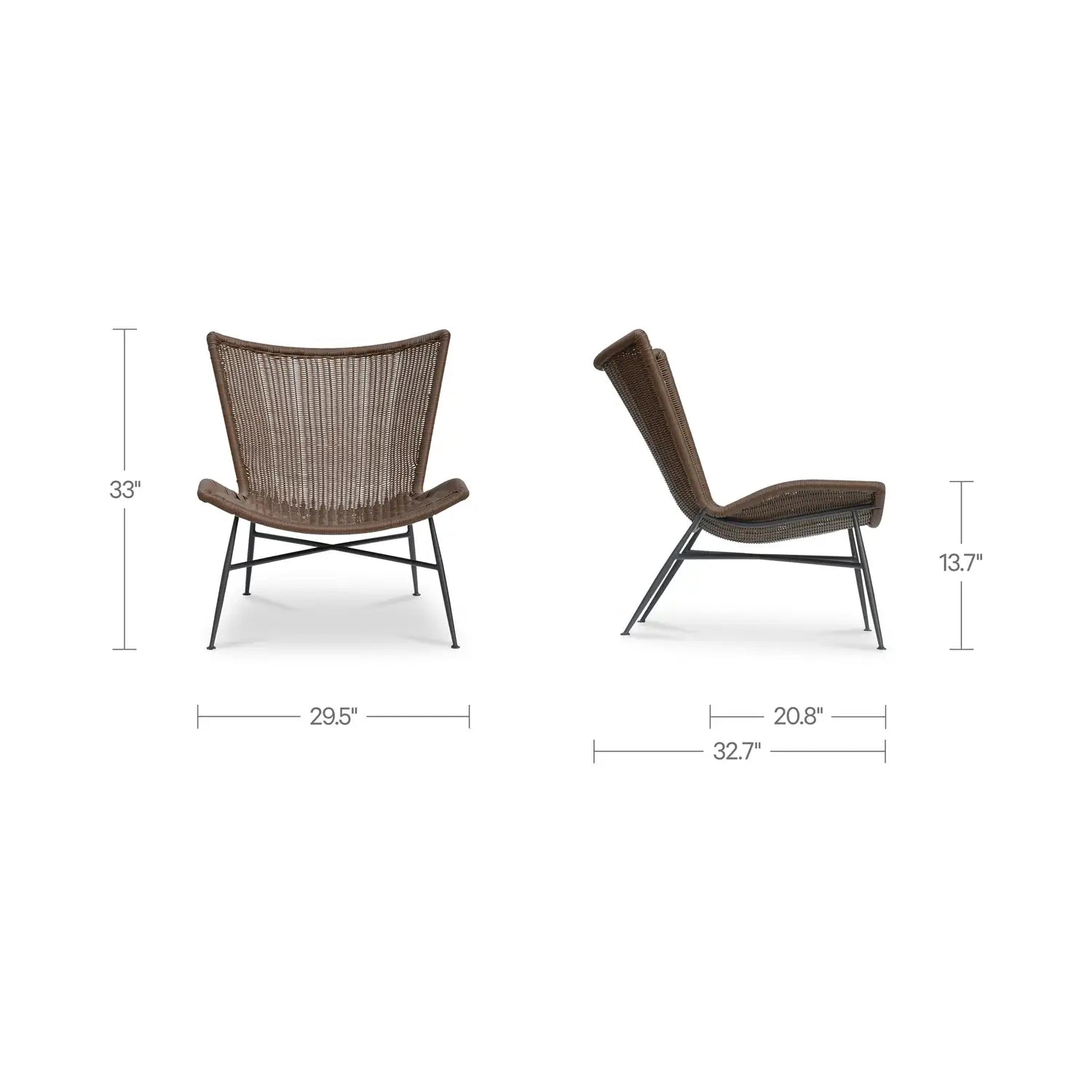 MOES PAIGE OUTDOOR CHAIRS - Outdoor Seating