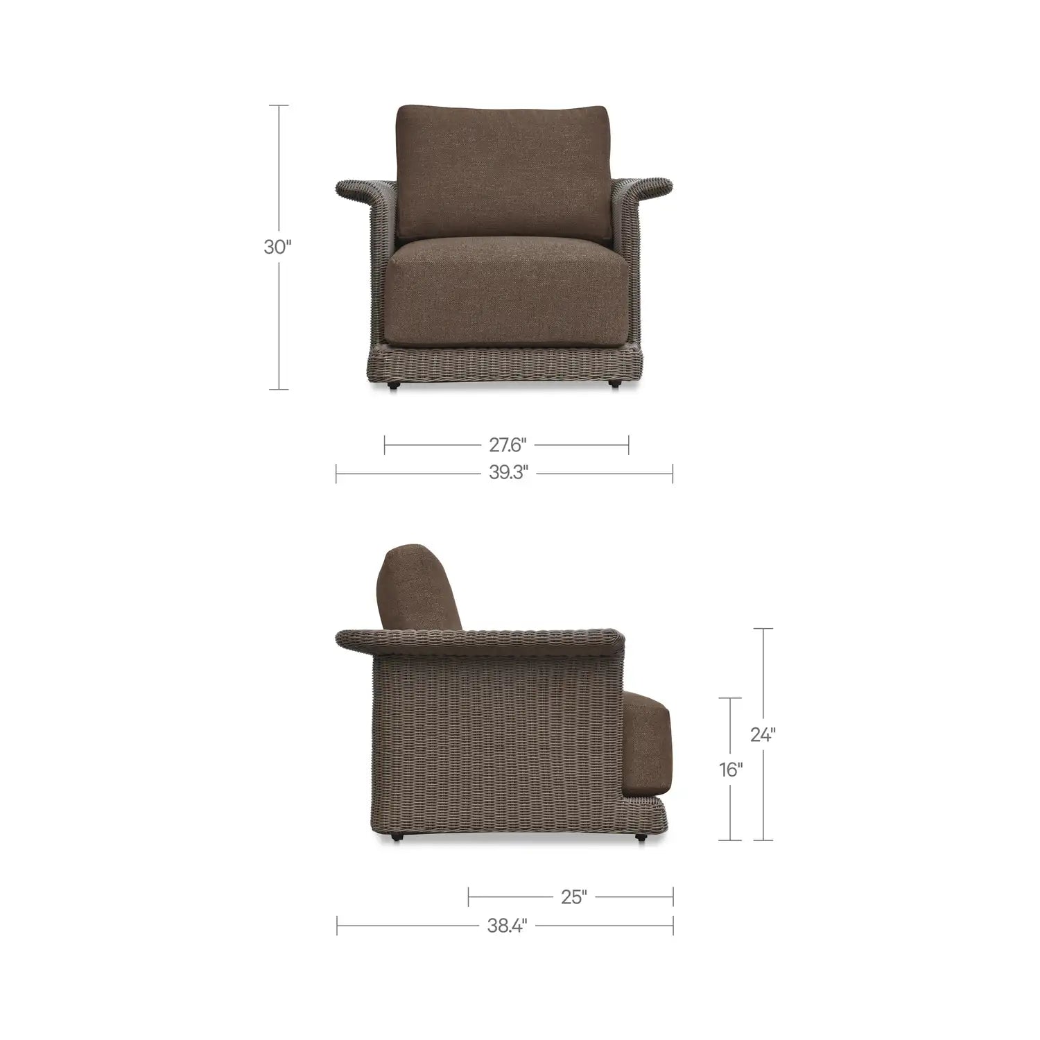MOES MEREDITH OUTDOOR CHAIRS - Outdoor Seating