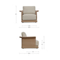 MOES MEREDITH OUTDOOR CHAIRS - Outdoor Seating