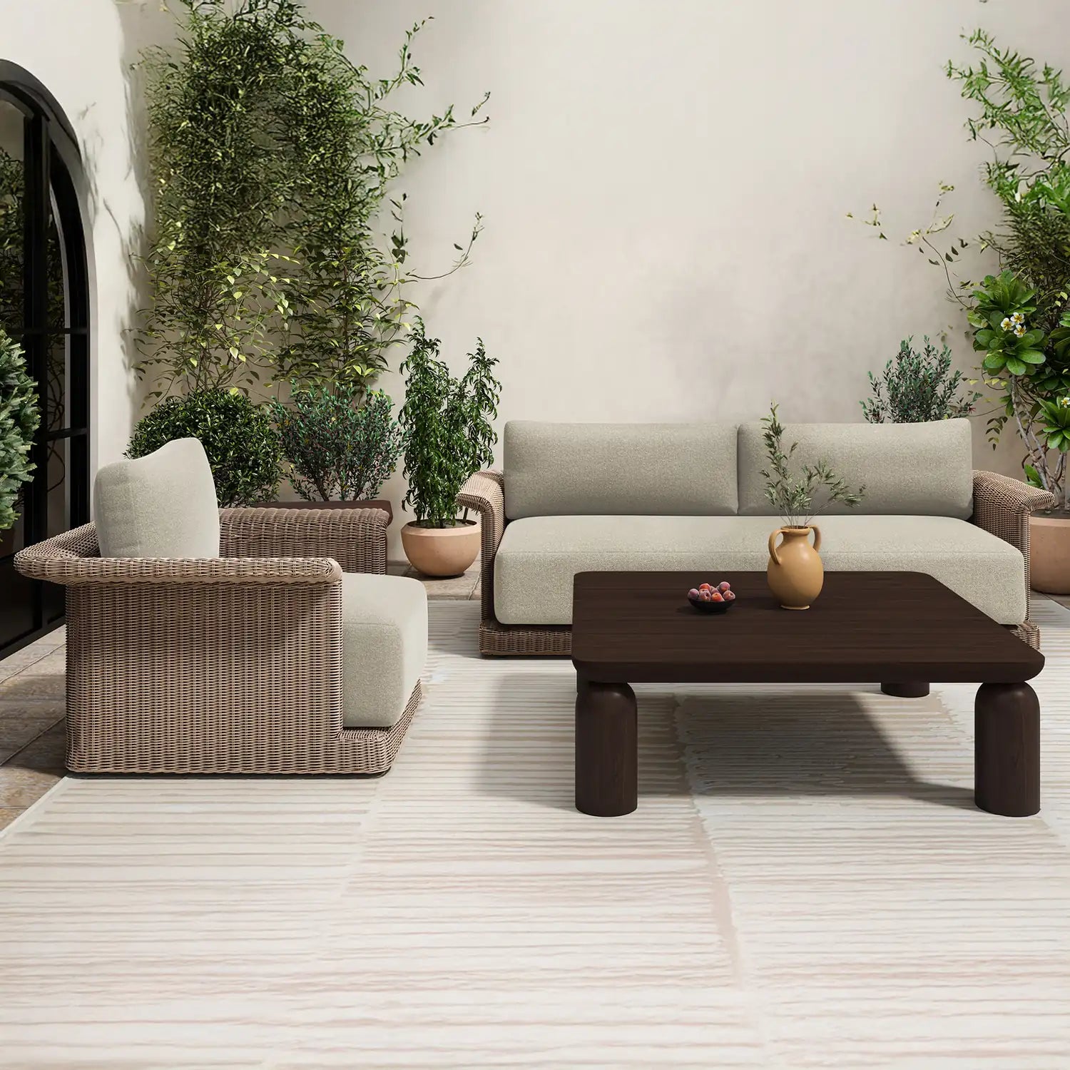 MOES MEREDITH OUTDOOR CHAIRS - Outdoor Seating