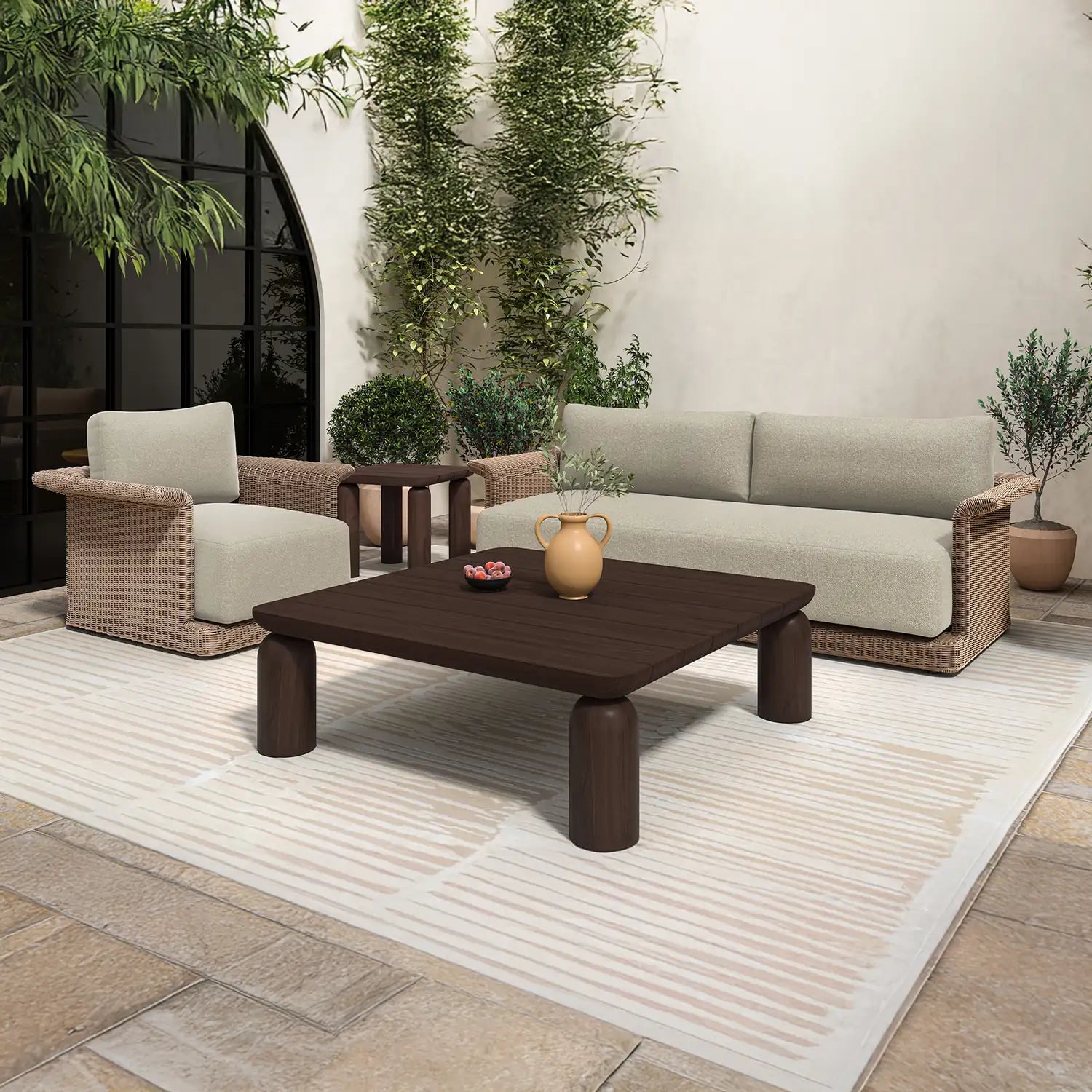 MOES MEREDITH OUTDOOR CHAIRS - Outdoor Seating