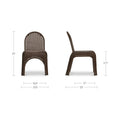 MOES, KENDALL DINING CHAIRS - SET OF TWO, DINING CHAIRS