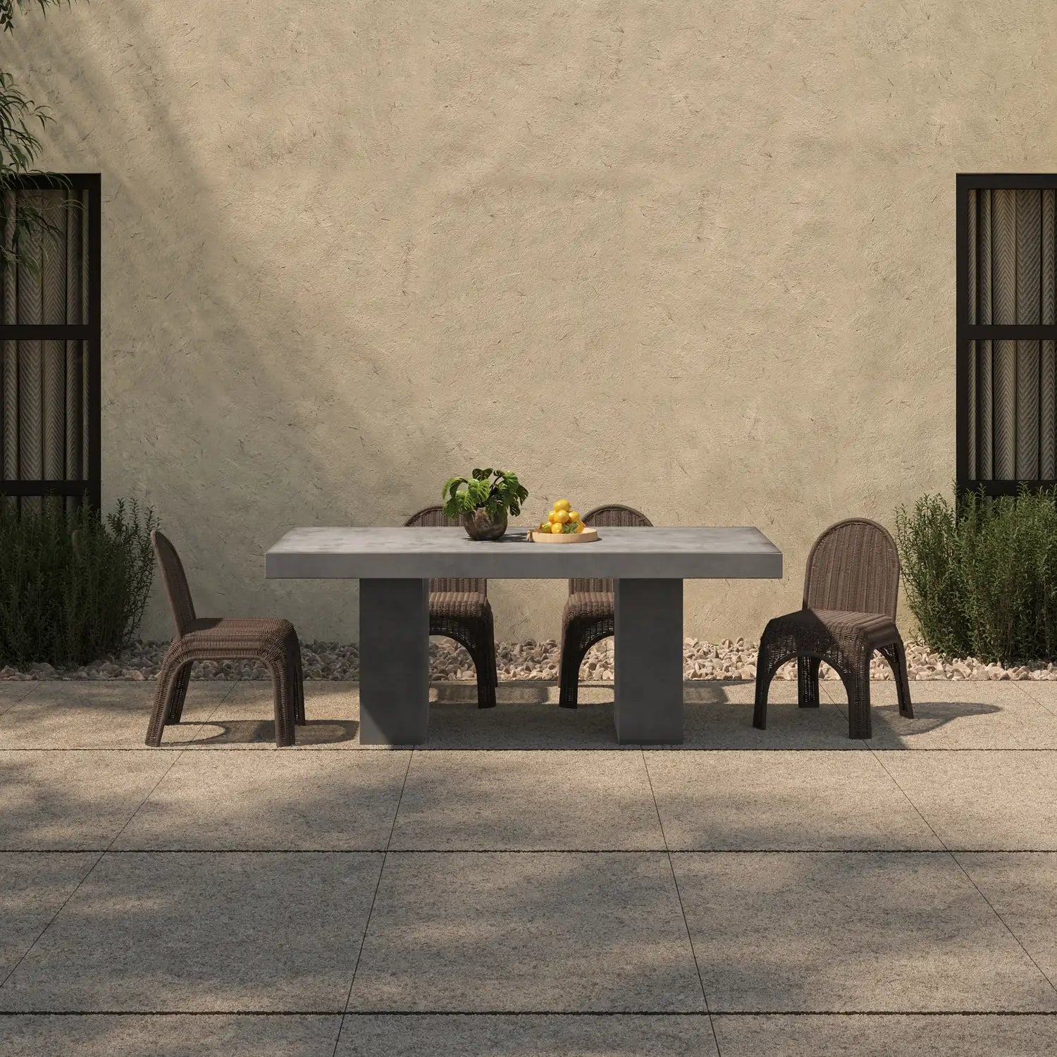 MOES, KENDALL DINING CHAIRS - SET OF TWO, DINING CHAIRS