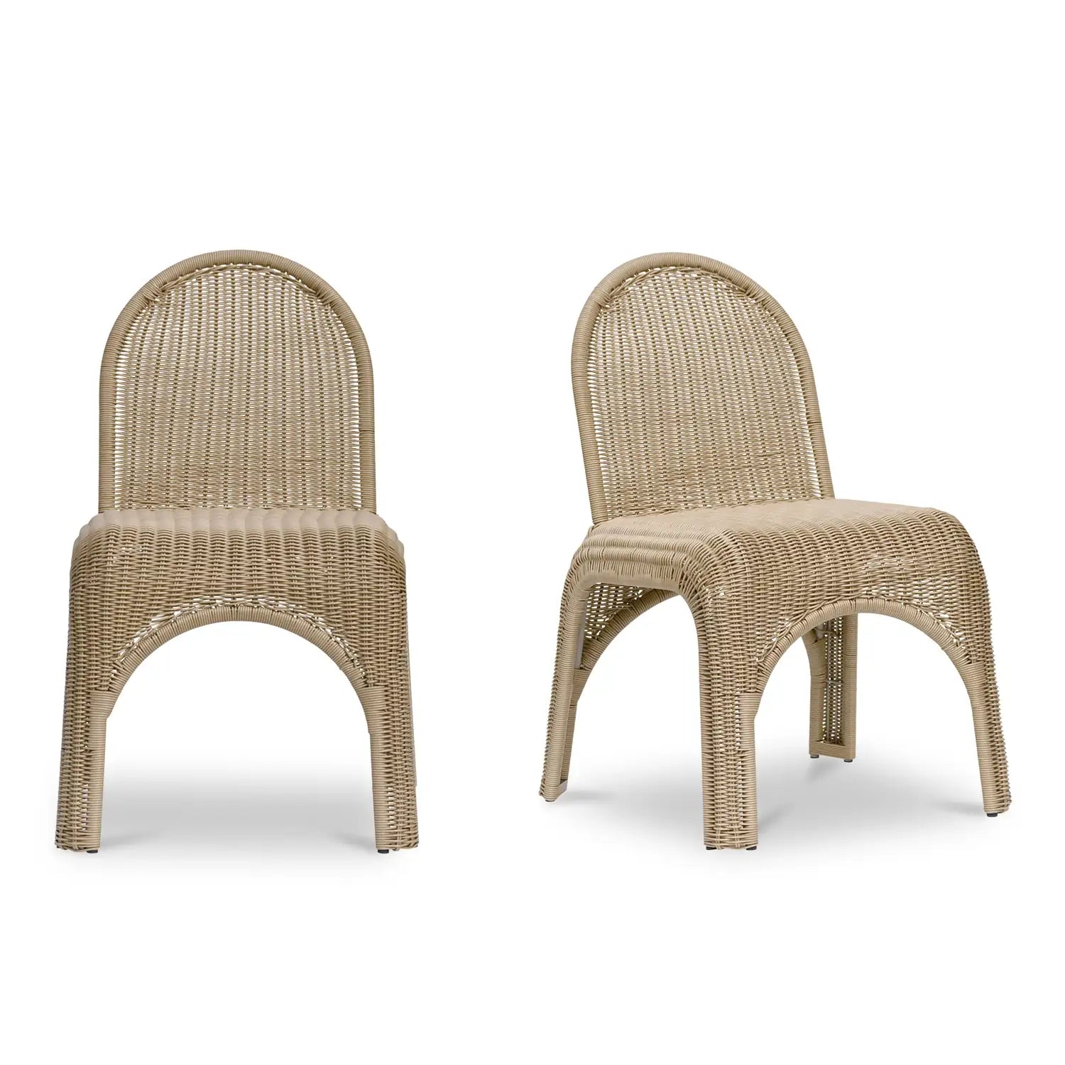 MOES, KENDALL DINING CHAIRS - SET OF TWO, DINING CHAIRS
