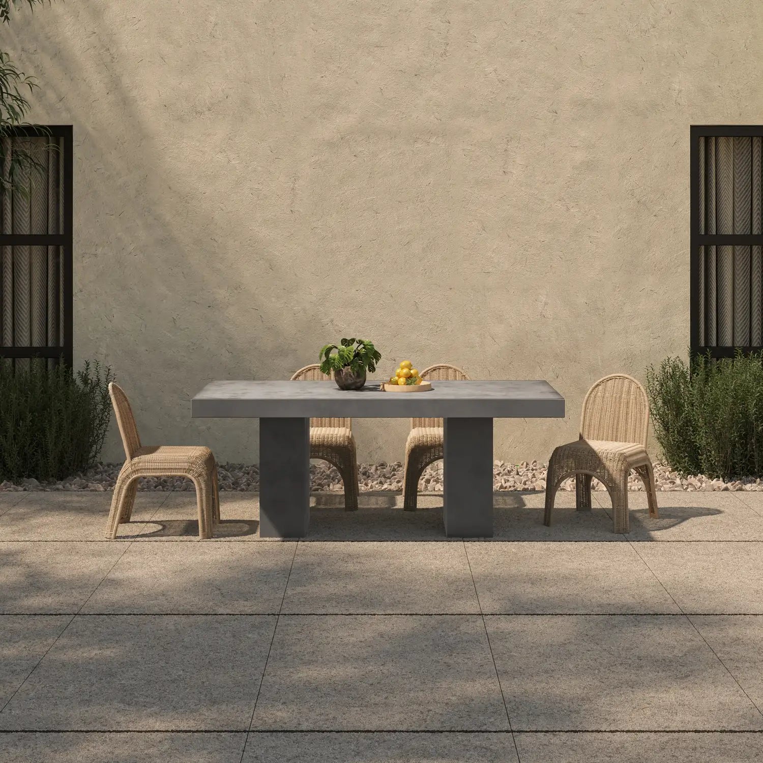 MOES, KENDALL DINING CHAIRS - SET OF TWO, DINING CHAIRS