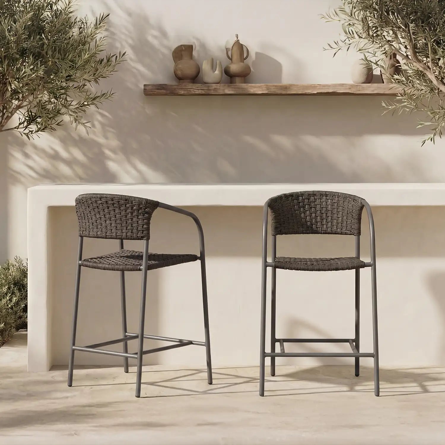 MOES ZOLA OUTDOOR CHAIRS - Outdoor Seating