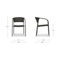 MOES, ZOLA DINING CHAIRS - SET OF TWO, DINING CHAIRS