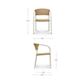MOES, ZOLA DINING CHAIRS - SET OF TWO, DINING CHAIRS