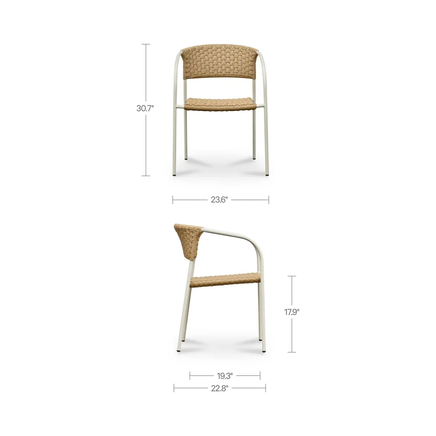 MOES, ZOLA DINING CHAIRS - SET OF TWO, DINING CHAIRS