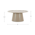 MOES KIMBERLEY COFFEE TABLES - Coffee