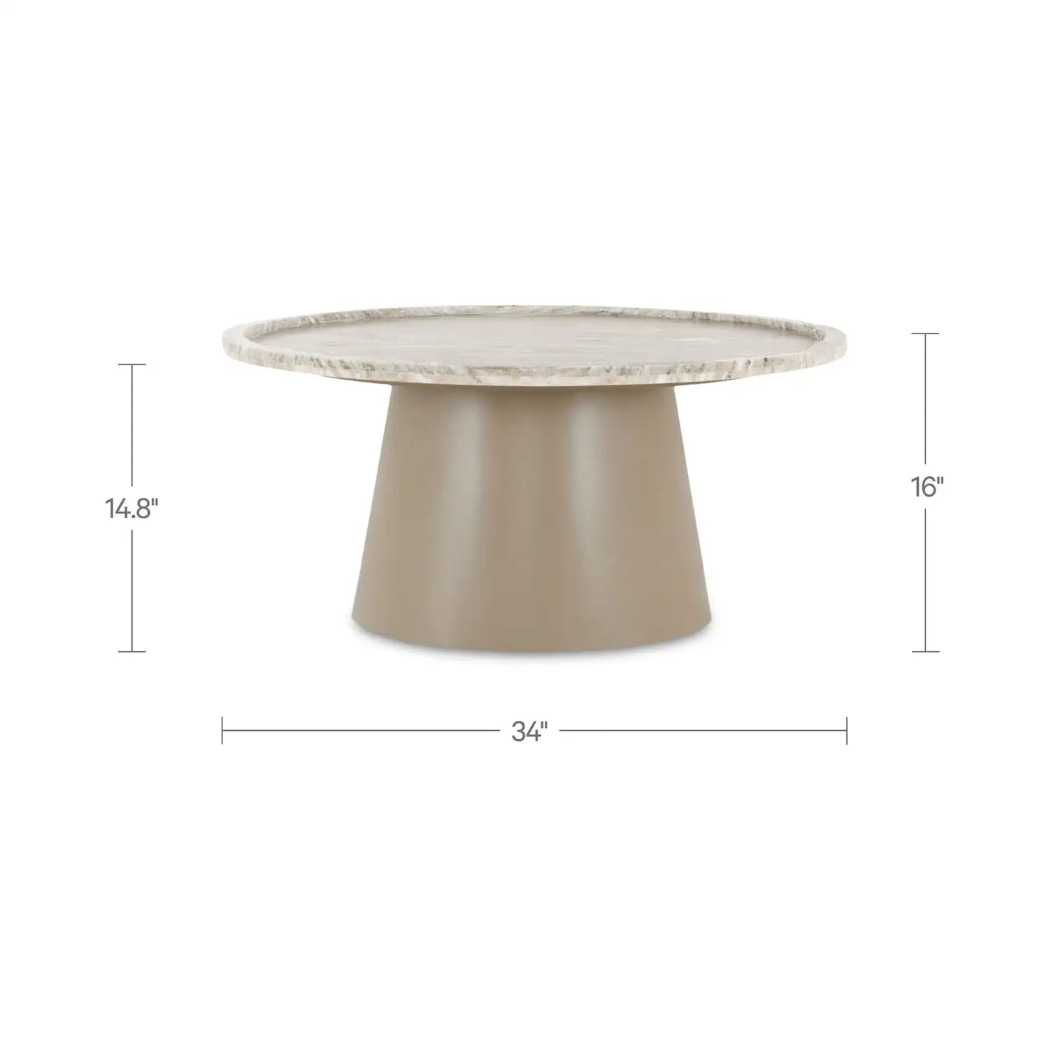 MOES KIMBERLEY COFFEE TABLES - Coffee