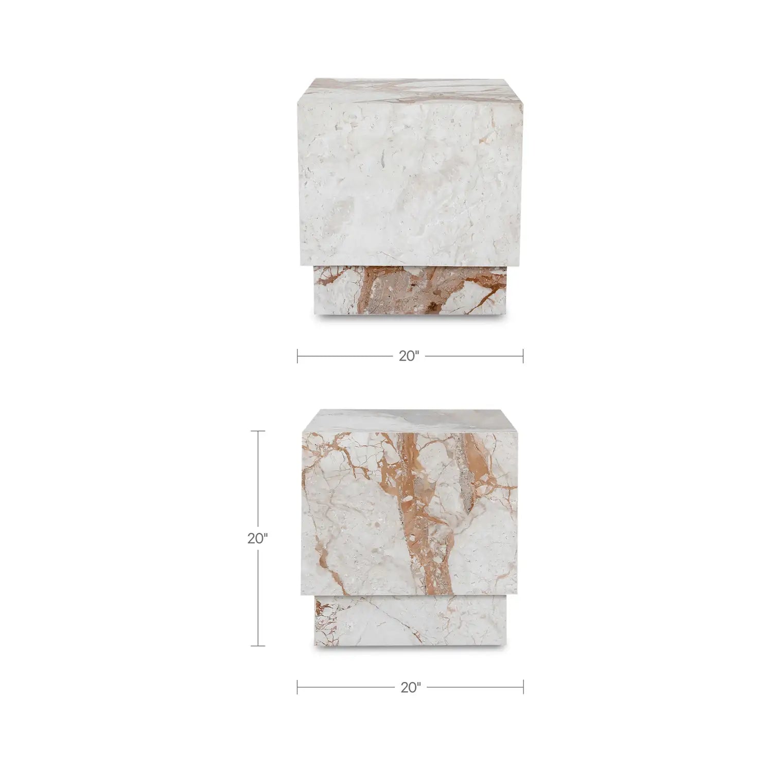 MOES LAYLA SIDE TABLES - Side