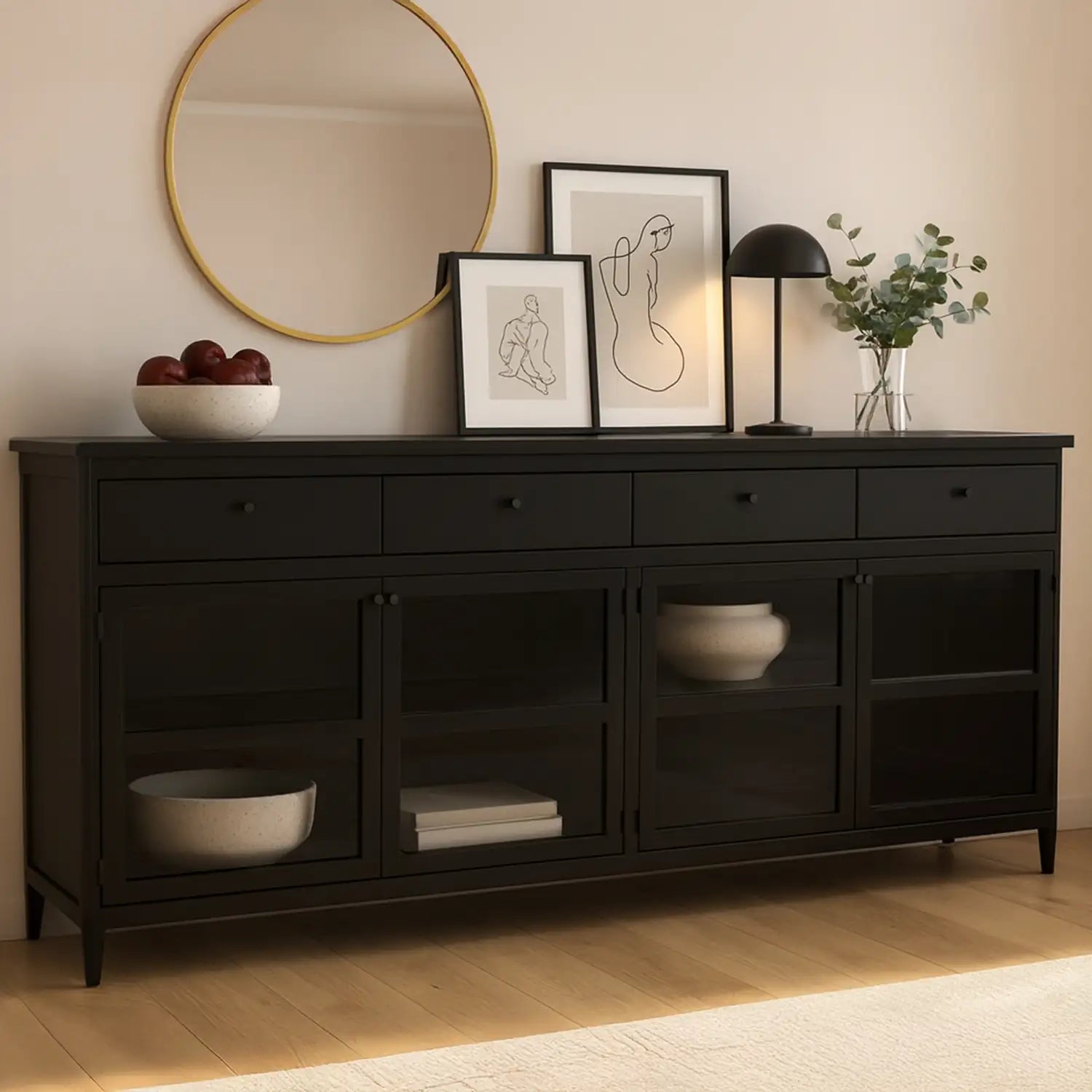 MOES HENRY SIDEBOARDS - Cabinets & Bar