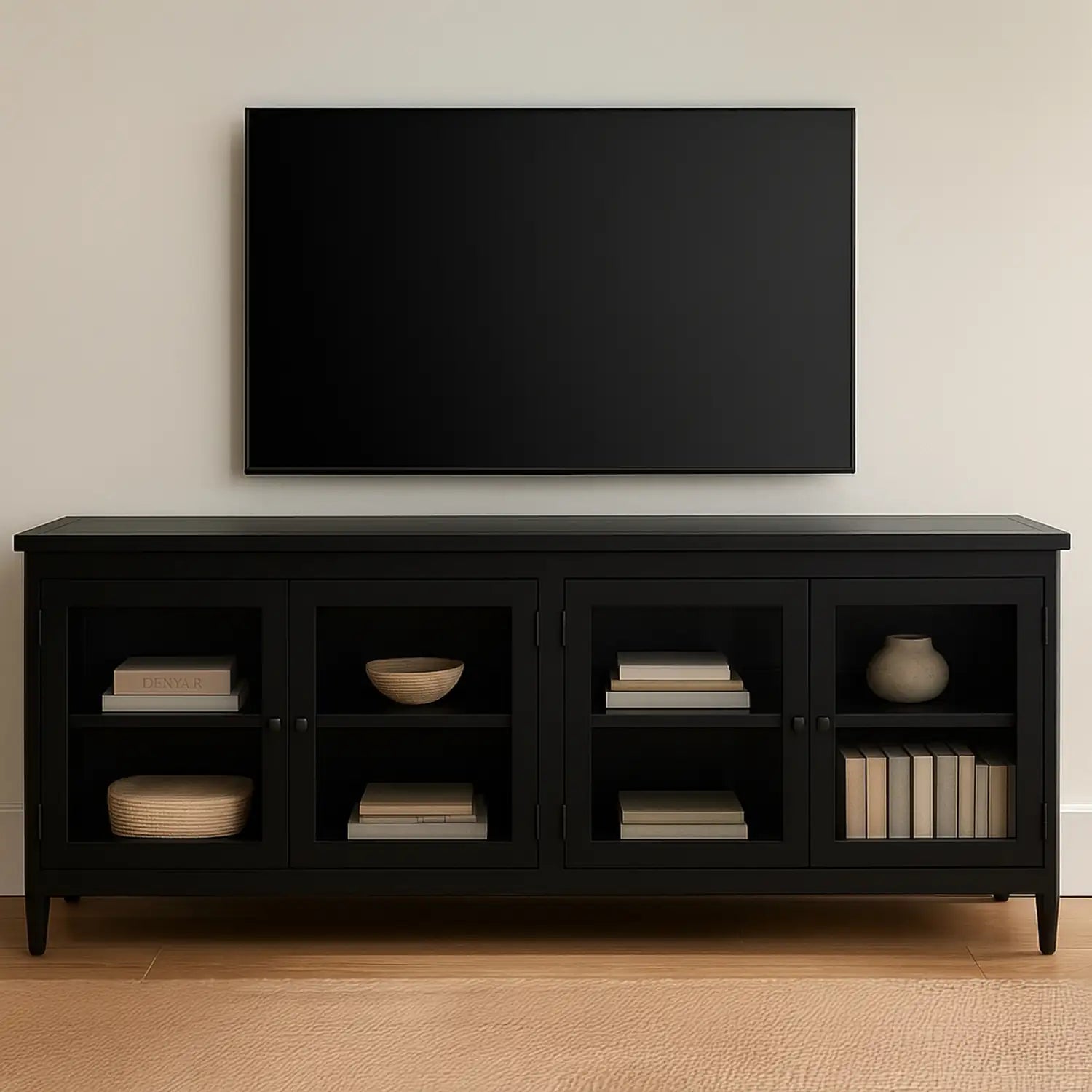 MOES HENRY MEDIA UNITS - Cabinets & Bar