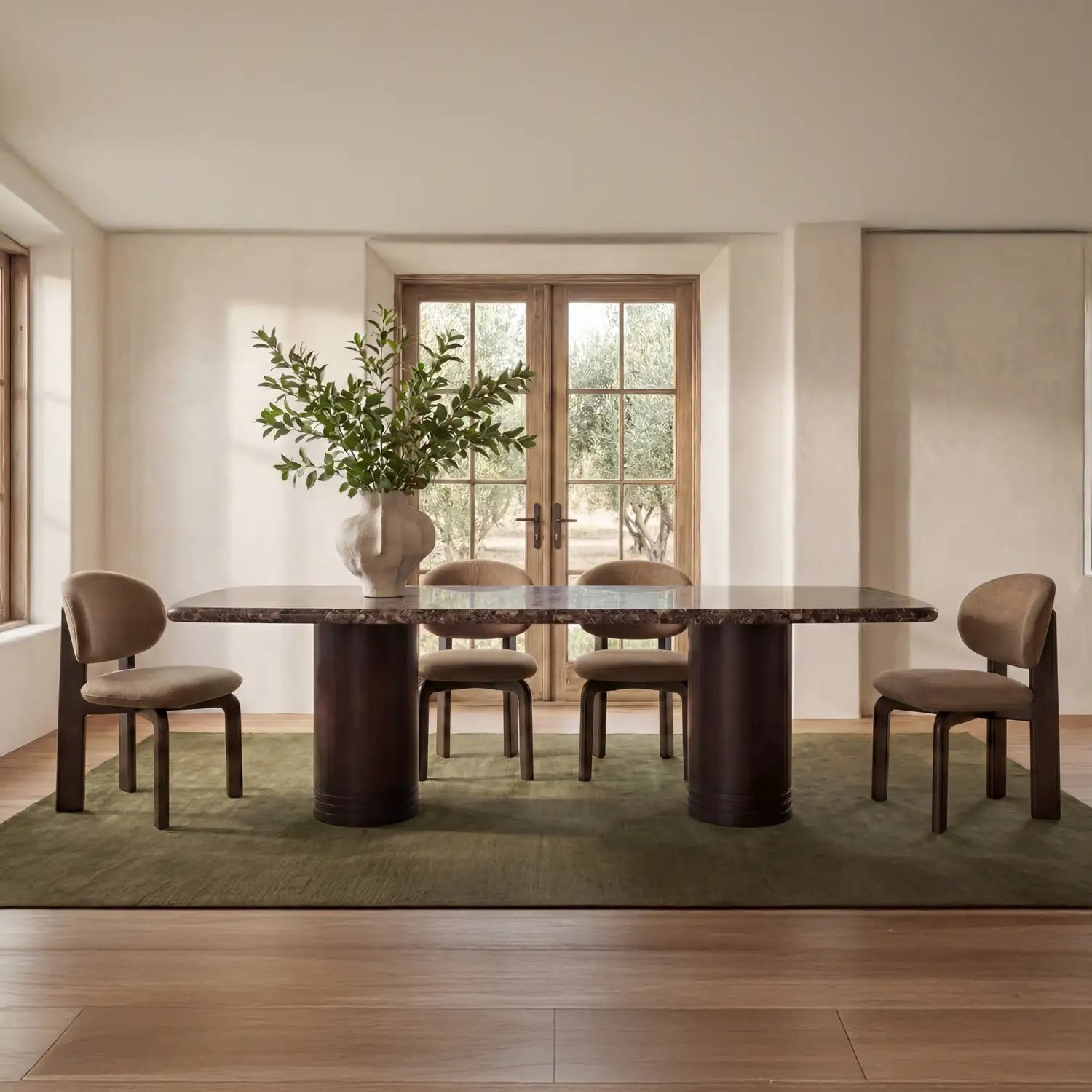 MOES DAPHNE DINING TABLES - Dining Tables