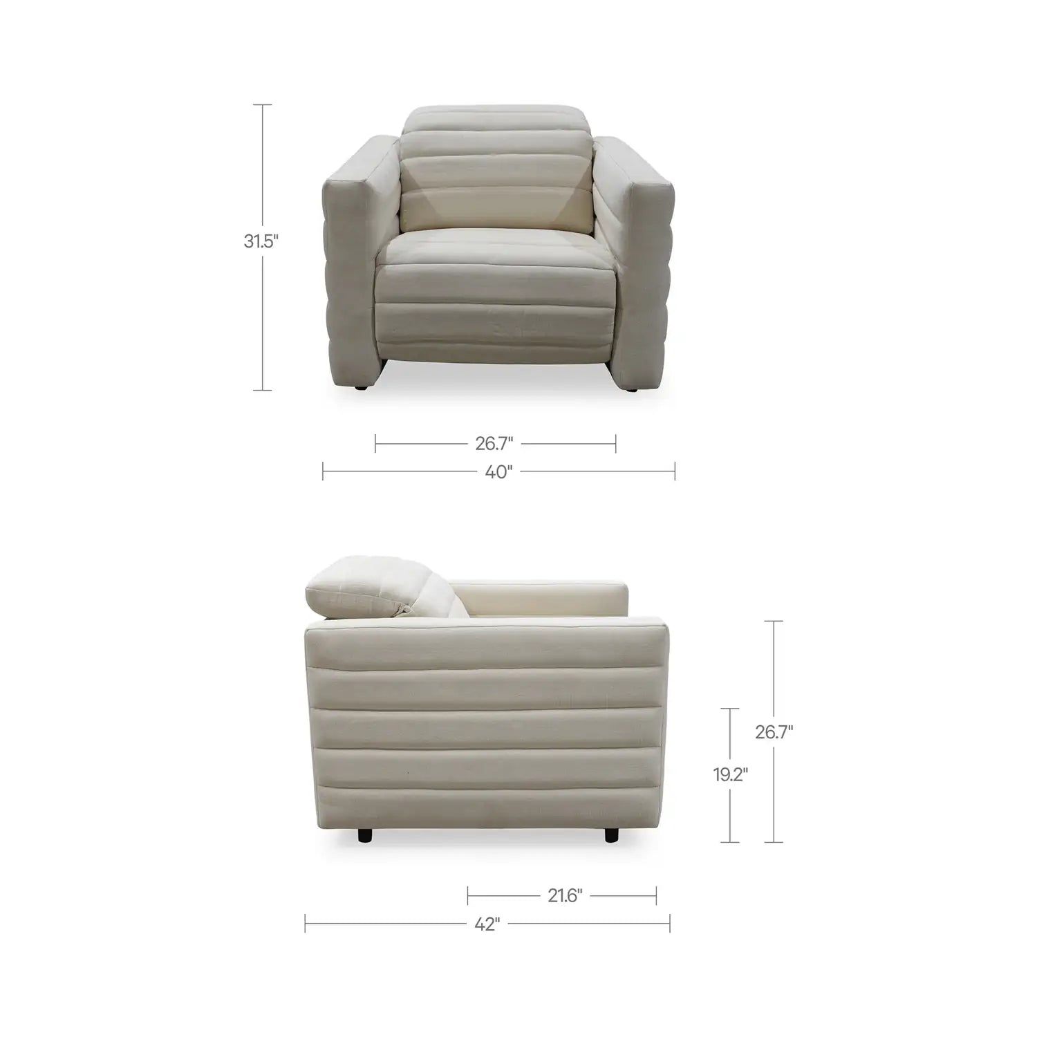 MOES, JUNO ACCENT CHAIRS, LOUNGE