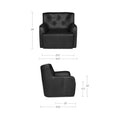MOES, SULLIVAN ACCENT CHAIRS, LOUNGE