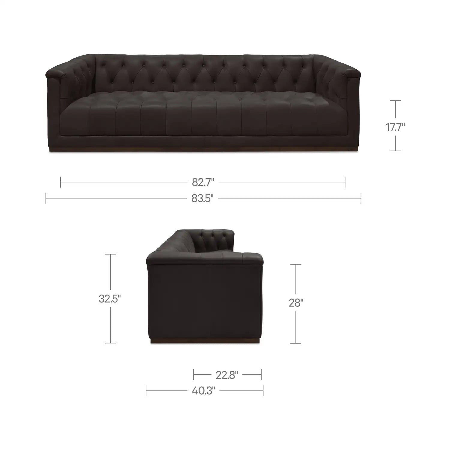 MOES, JERVIS SOFAS, SOFA