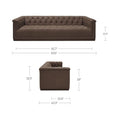 MOES, JERVIS SOFAS, SOFA