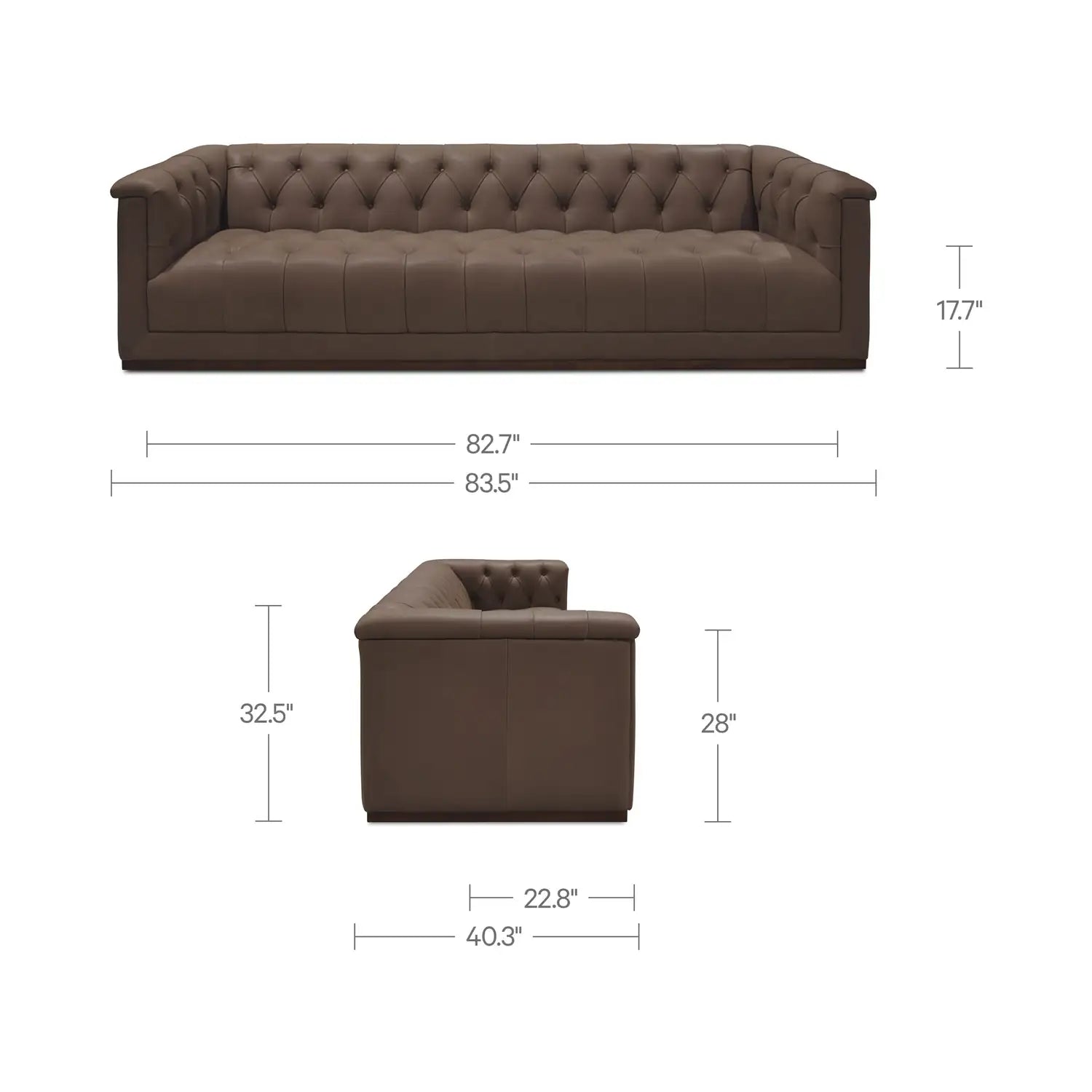 MOES, JERVIS SOFAS, SOFA