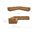 MOES, CLOVE SECTIONALS, SOFA