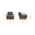 MOES, ECKERSLEY LOUNGE CHAIRS, LOUNGE