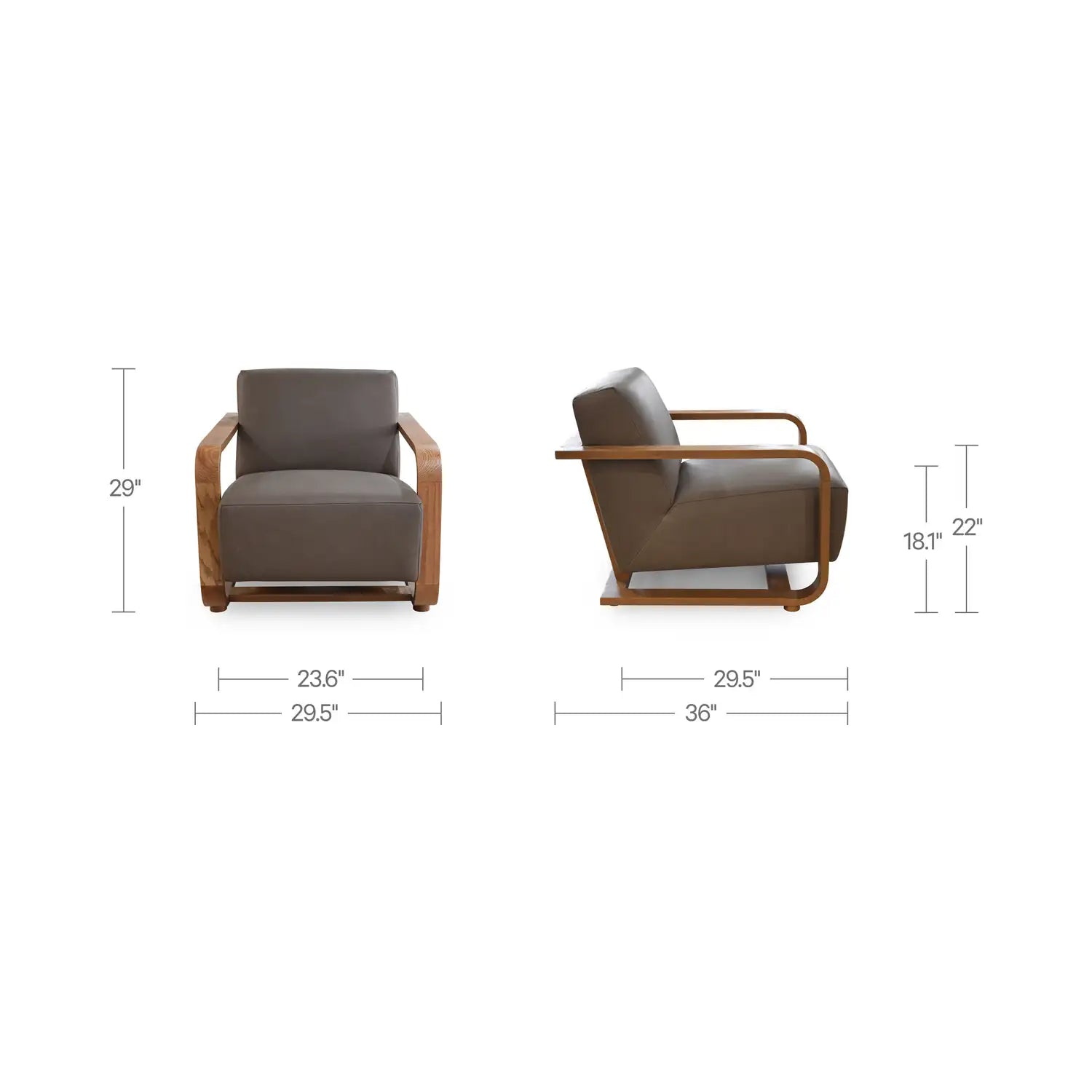 MOES, ECKERSLEY LOUNGE CHAIRS, LOUNGE