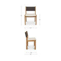 MOES, CAROL DINING CHAIRS - SET OF TWO, DINING CHAIRS