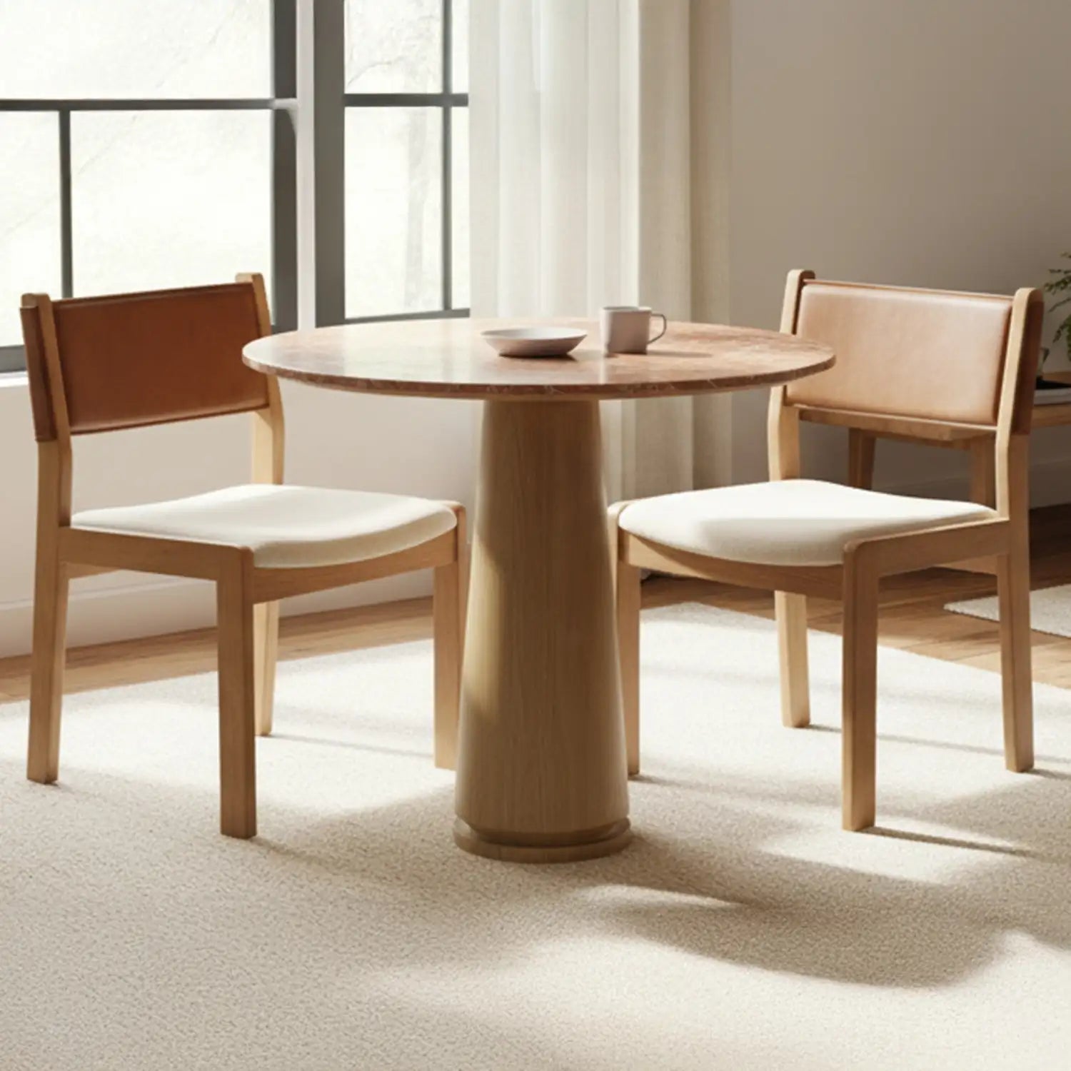 MOES, CAROL DINING CHAIRS - SET OF TWO, DINING CHAIRS