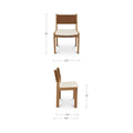 MOES, CAROL DINING CHAIRS - SET OF TWO, DINING CHAIRS