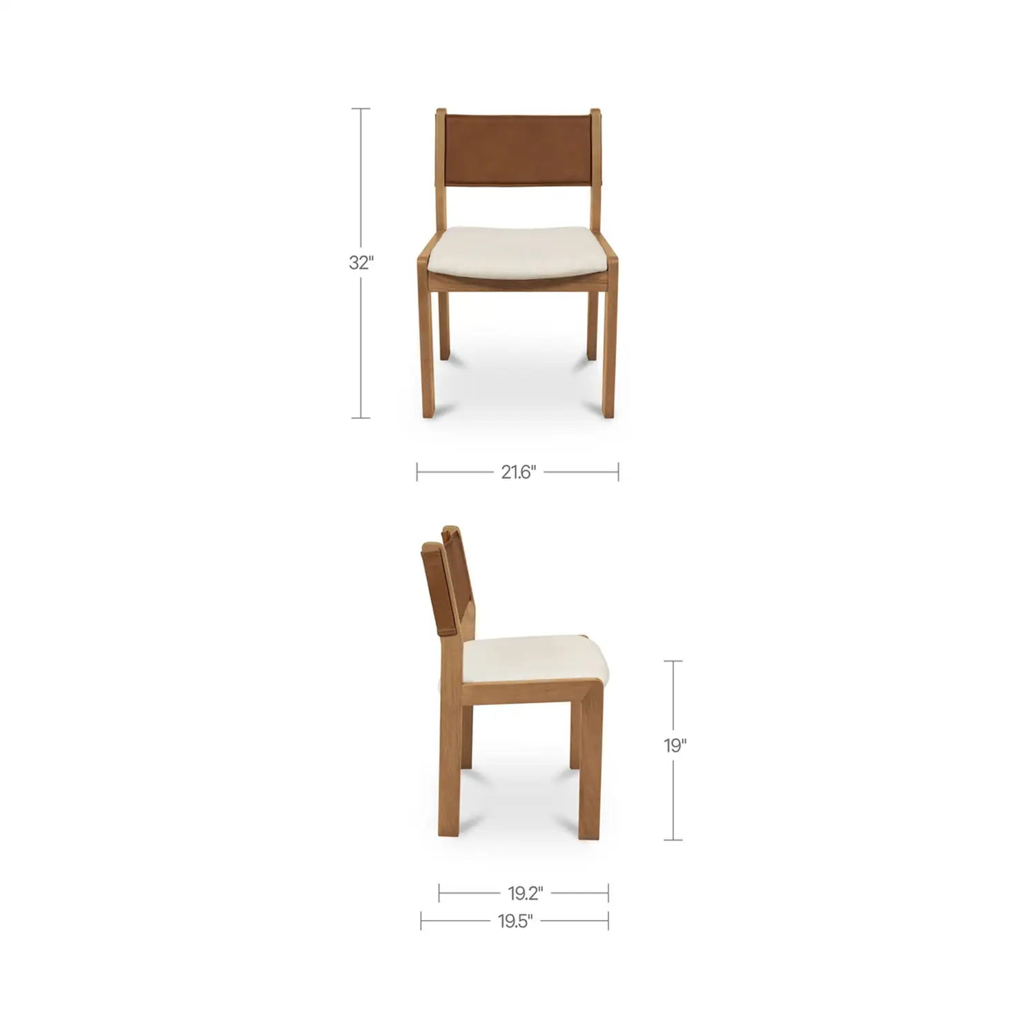 MOES, CAROL DINING CHAIRS - SET OF TWO, DINING CHAIRS