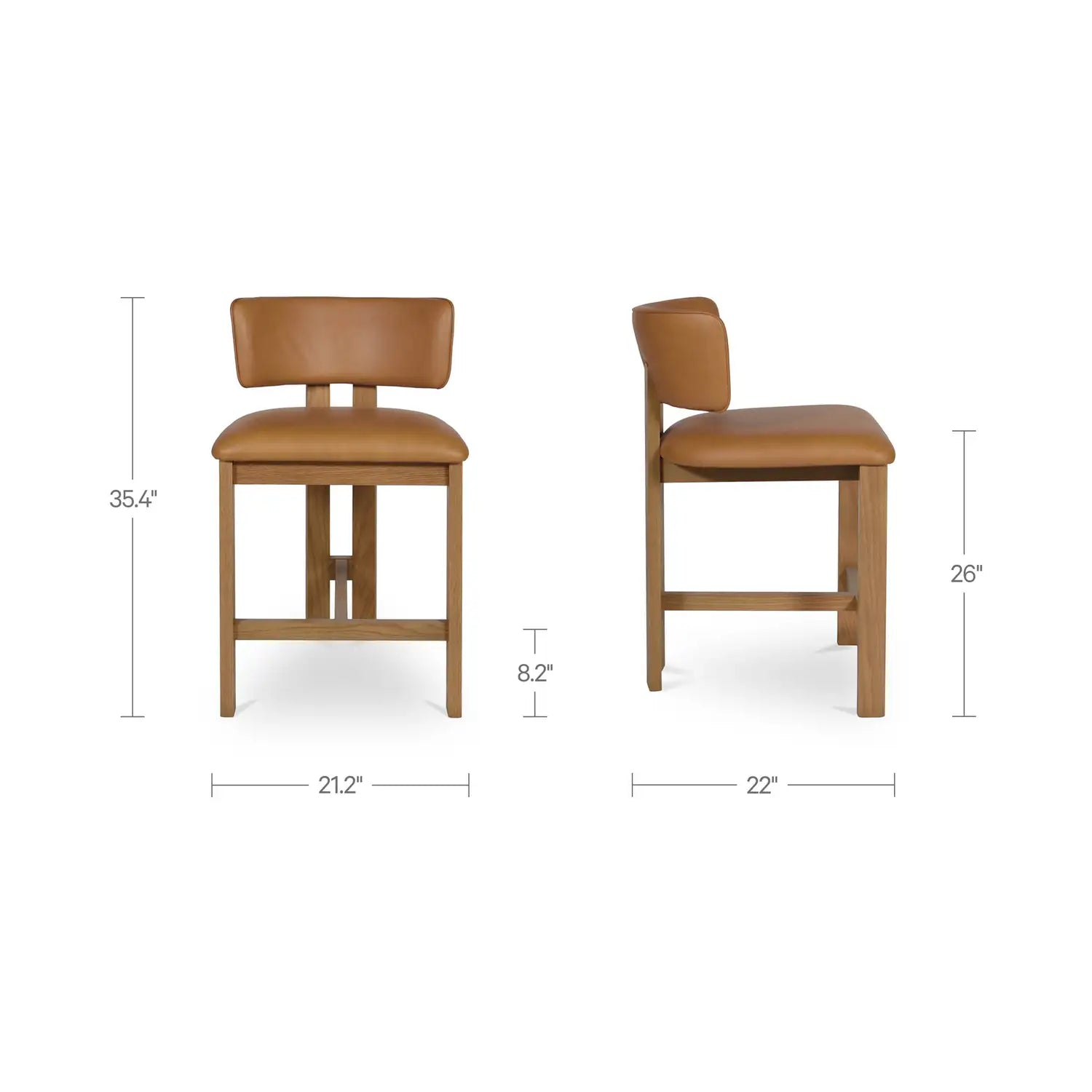 MOES, MOREL COUNTER STOOLS, BAR STOOLS